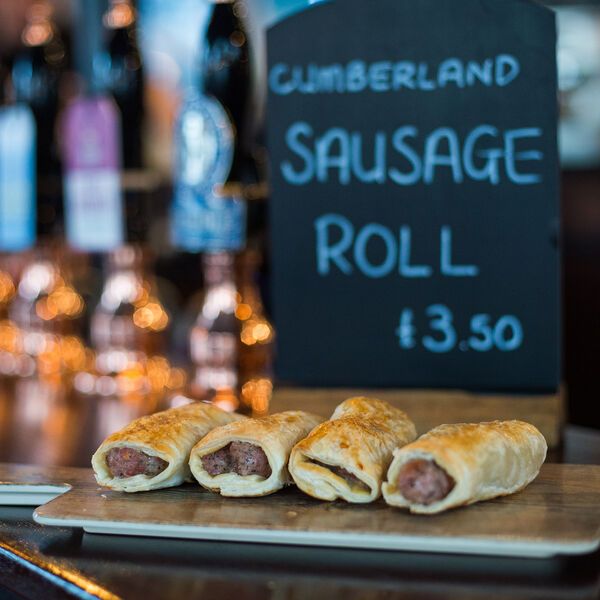 National Sausage Roll Day at The Duke's Head, Putney