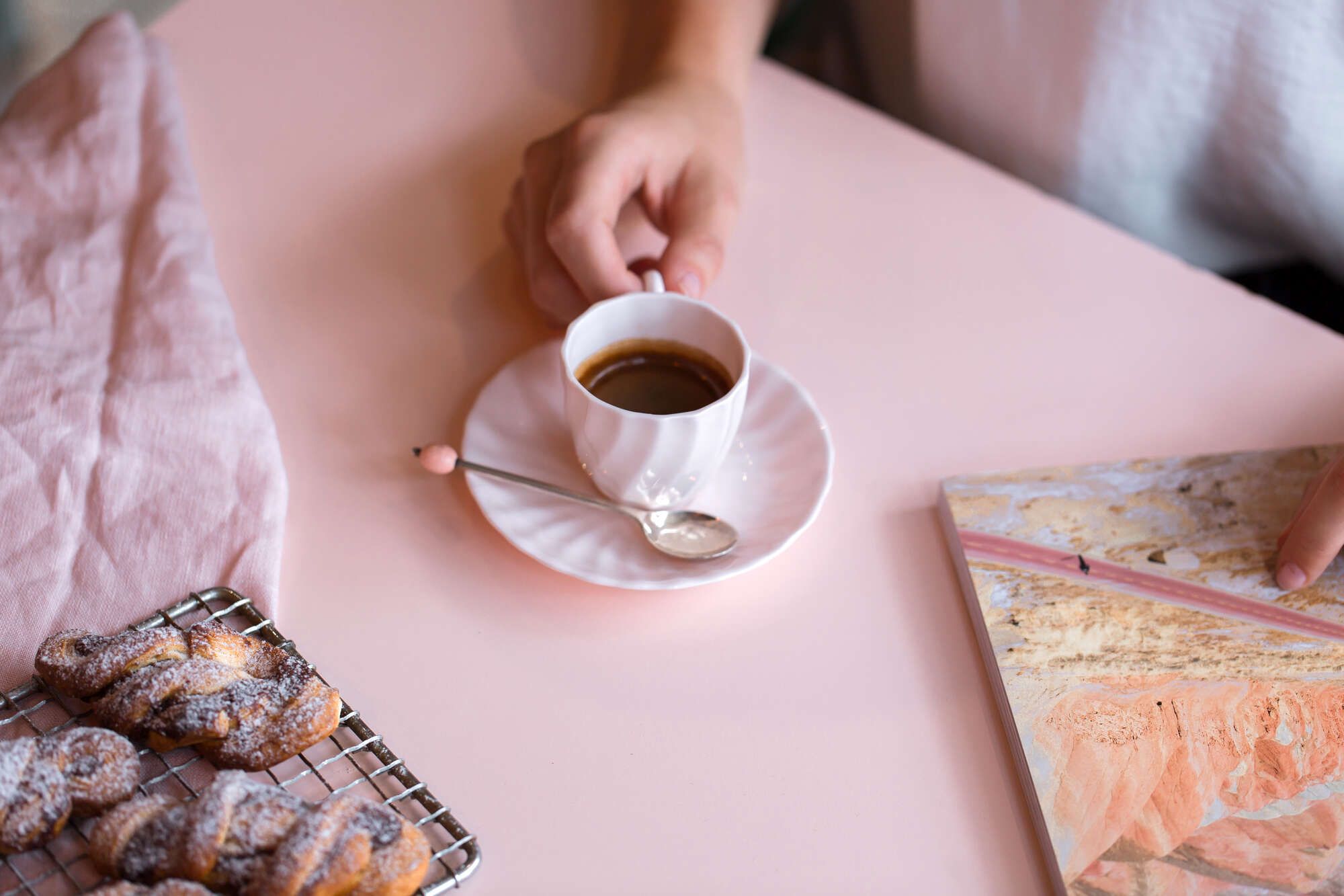 International Coffee Day at The Duke's Head, Putney