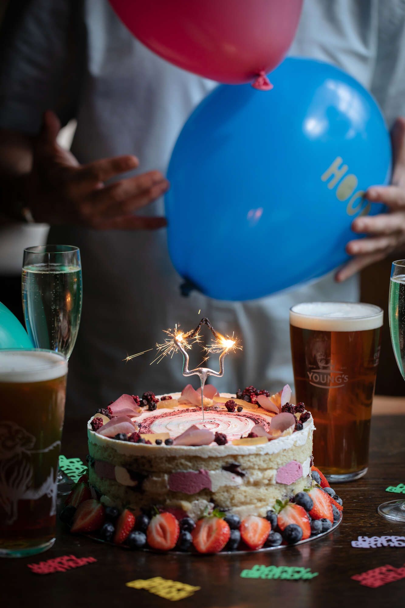 Young's Birthday bash