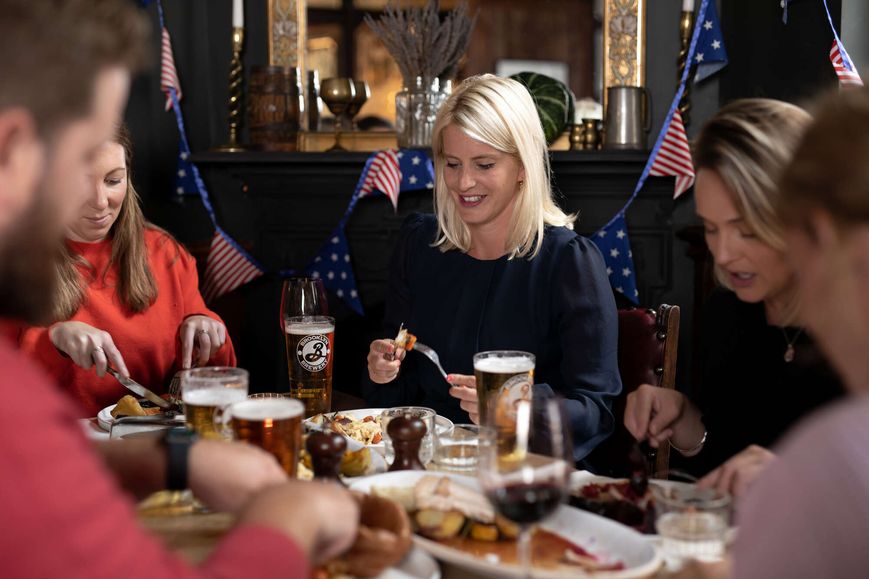 Thanksgiving at the Duke